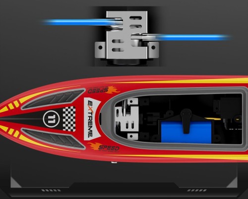 V003 2.4GHZ RC Electric High Speed Boat
