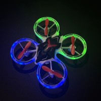 T22 Mini LED Tumbling Stunt Quadcopter Kids Toy Airplane