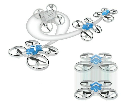 T22 Mini LED Tumbling Stunt Quadcopter Kids Toy Airplane